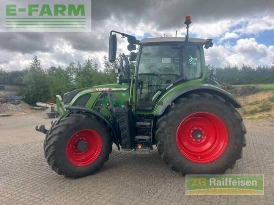 Tractor agrícola - Fendt - 516 vario