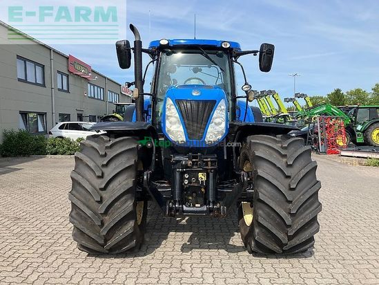 Tractor agrícola - New Holland - t7.270 autocommand **aktionswoche!**