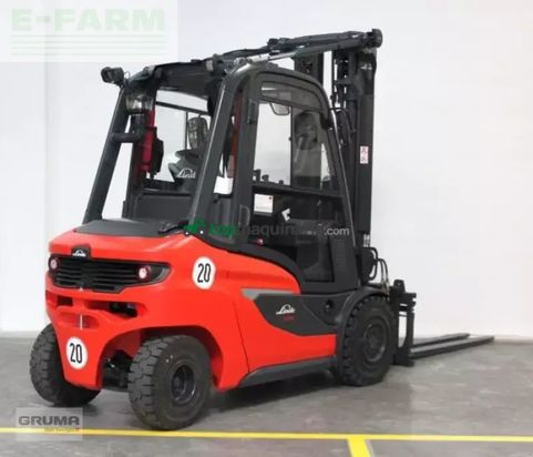 Elevadora - Linde - h 35 d 1202