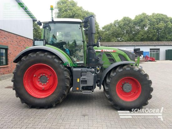 Tractor agrícola - Fendt - 724 vario gen6 profi plus