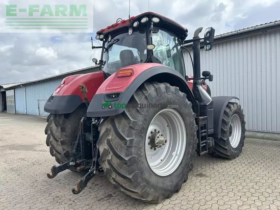 Tractor agrícola - Case IH - optum 300 cvx CVX