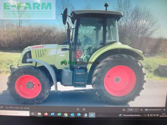 Tractor agrícola - Claas - arion 620 cis