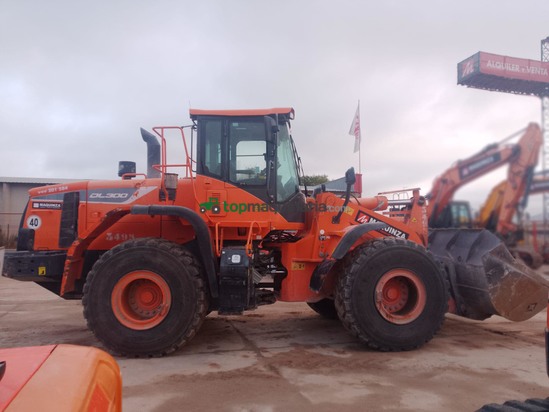 Palas cargadora DOOSAN DL300-5
