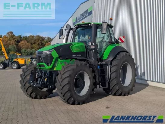 Tractor agrícola - Deutz-Fahr - 9340 ttv green-warri