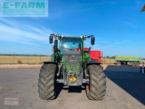 Tractor agrícola - Fendt - 722 vario gen. 6