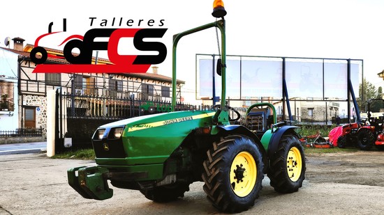 Tractor agrícola - John Deere - MILENIO 45R