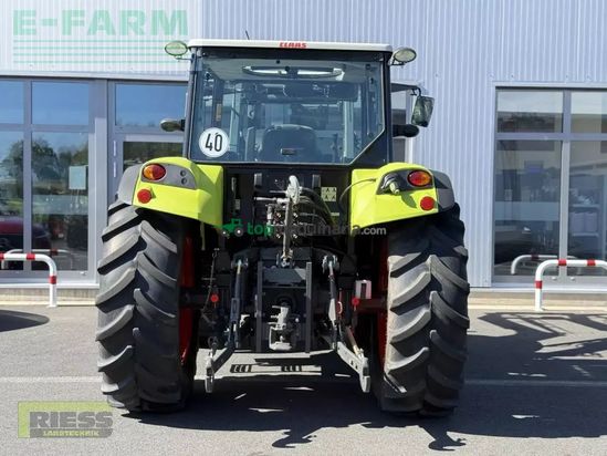 Tractor agrícola - Claas - axos 310 cl a22 quicke a46 sauter fhz CL