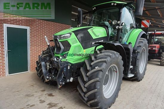 Tractor agrícola - Deutz-Fahr - agrotron 6190 ttv TTV