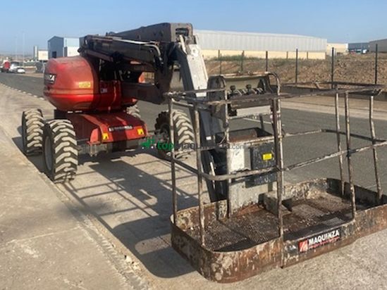 MANITOU 160ATJ EJE OSCILANTE