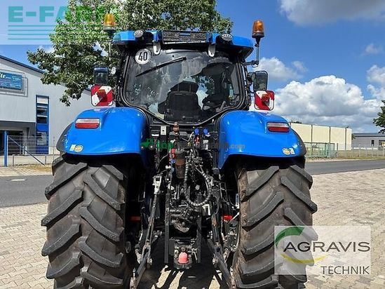 Tractor agrícola - New Holland - t 7.200 auto command