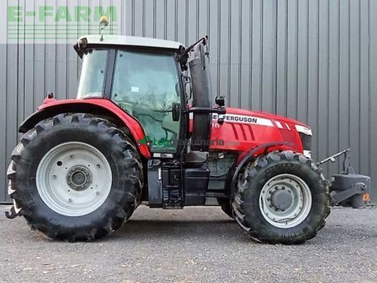 Tractor agrícola - Massey Ferguson - 7616 dyna vt
