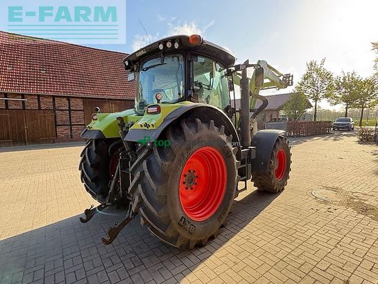 Tractor agrícola - Claas - arion 650 cmatic
