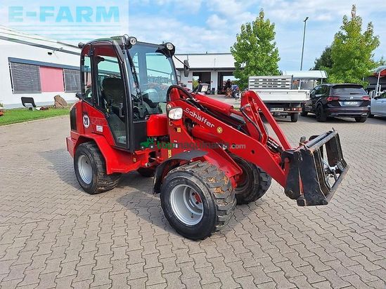 Minicargadora - Schaffer - 3460 kabine