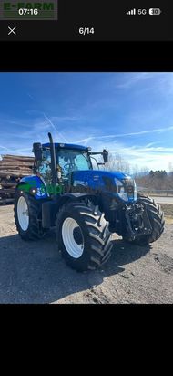 Tractor agrícola - New Holland - t7.220 auto command