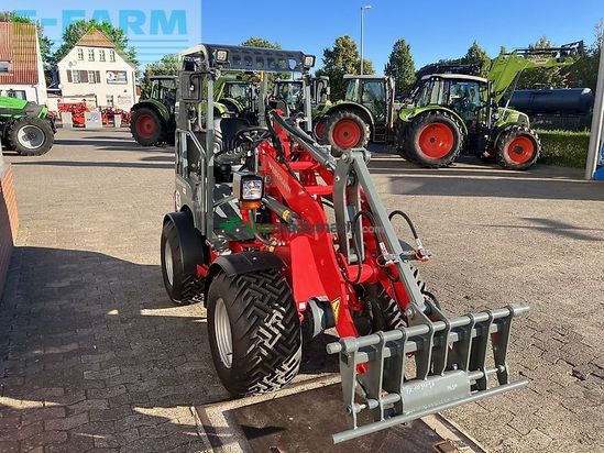 Minicargadora - Weidemann - 1280