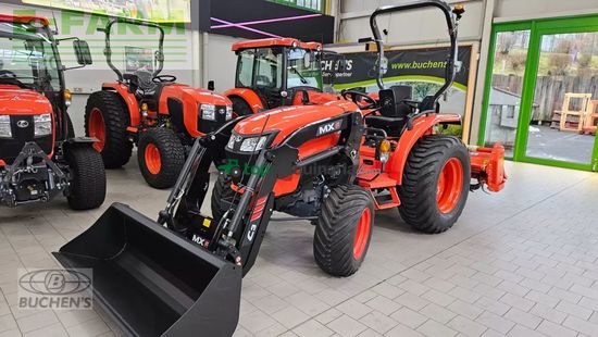 Tractor agrícola - Kubota - l1-382 frontlader