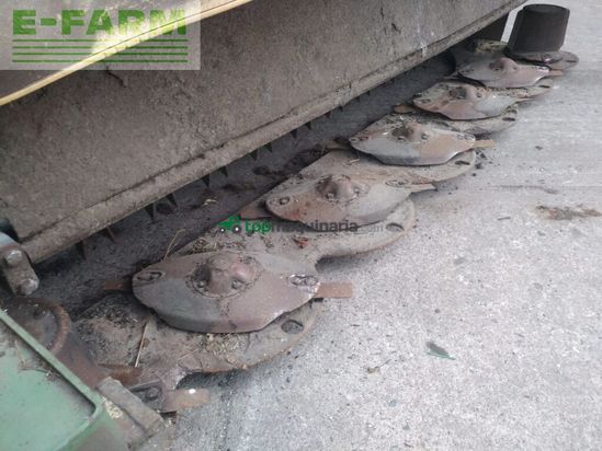 Cortacésped manual - Krone - easycut f320 cv