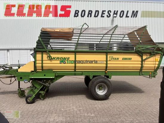 Remolqu agrícola - Krone - titan 4/32 l