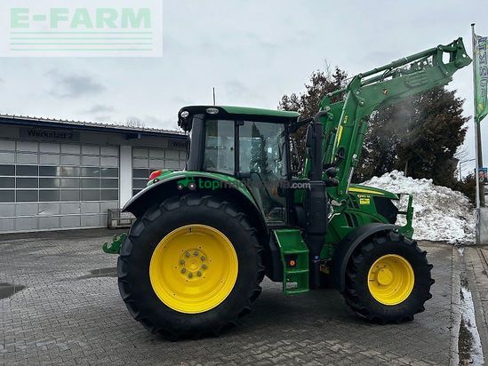 Tractor agrícola - John Deere - 6130m