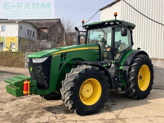 Tractor agrícola - John Deere - 8370R