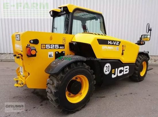 Telescopica - JCB - 525-60hi-viz