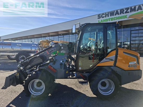 Minicargadora - Giant - g3500 tele kabine