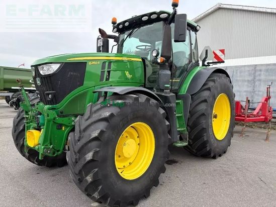 Tractor agrícola - John Deere - 6250 r