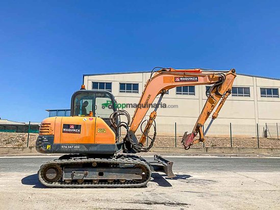 Miniexcavadora DAEWOO SO75 V PLUS