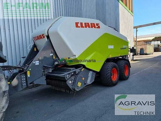 Empacadora gigant - Claas - quadrant 3200 fc t