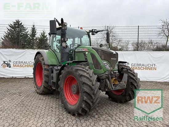 Tractor agrícola - Fendt - 718 vario s4