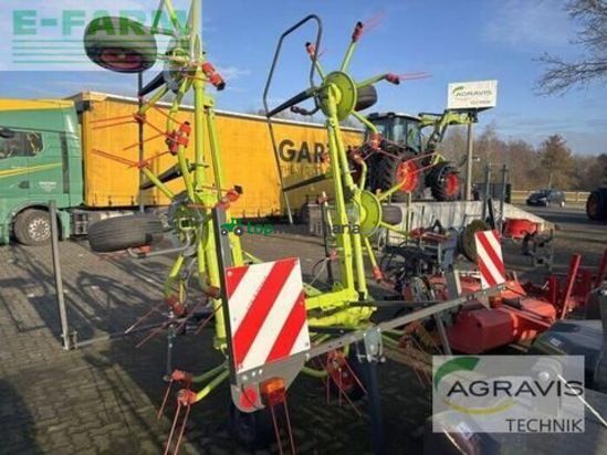 Henificador - Claas - volto 65