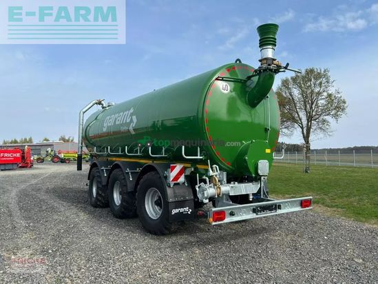 Cisterna - garant Kotte - tasd behälter 26.500 ltr. volmen grün