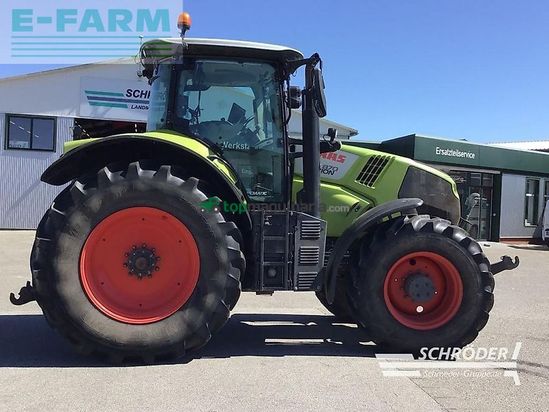 Tractor agrícola - Claas - axion 870 cmatic rtk CMATIC
