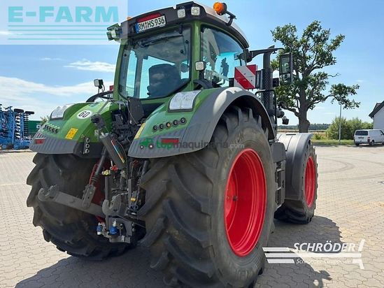 Tractor agrícola - Fendt - 936 vario gen7 profi plus