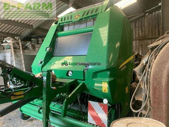 Empacadora gigant - John Deere - v461m