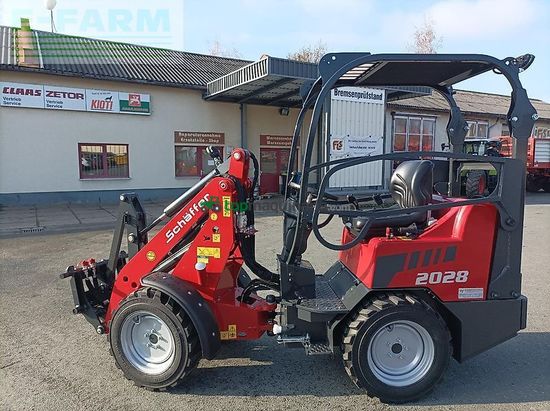 Minicargadora - Schaffer - 2028-2