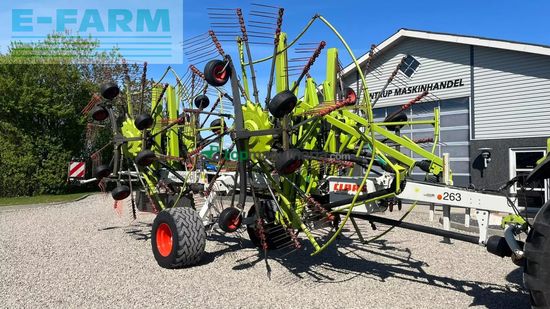Rastrillo - Claas - liner 4000