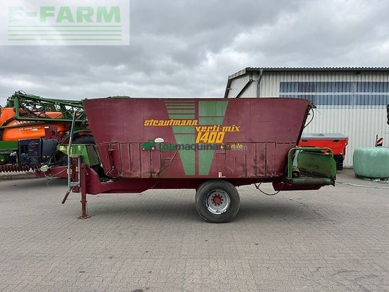 Remolqu esparcidor - Strautmann - verti-mix 1400 double