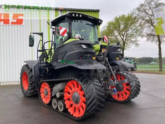 Tractor agrícola - Claas - axion 960 terra trac