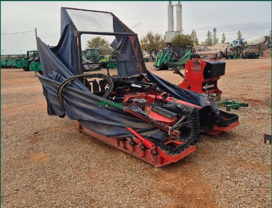 Equipo recolector completo Torpedo - Paraguas y deposito 