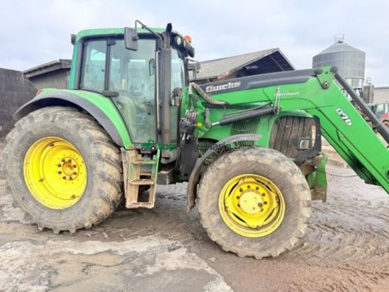 Tractor agrícola - John Deere - 6930 PREMIUN CON PALA
