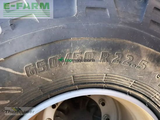 Cinta transportadora de forraje - Fliegl - asw 271 fox