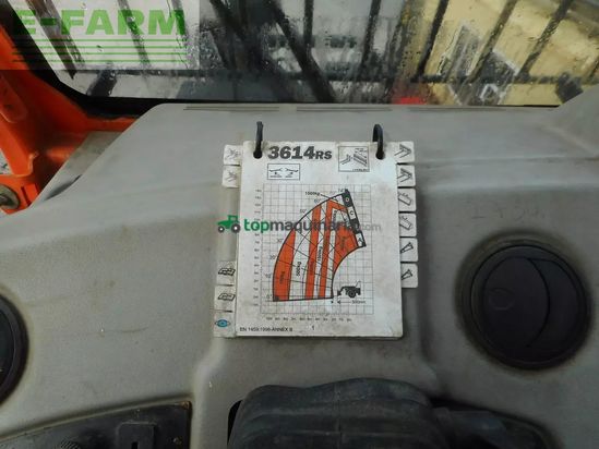 Telescopica - JLG - 3614rs ( 3,6t - 14m )