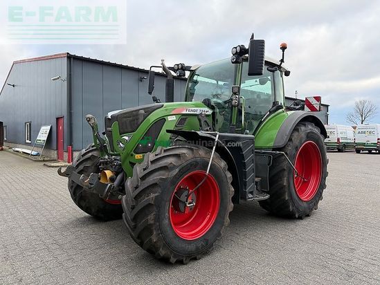 Tractor agrícola - Fendt - 724 s4