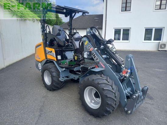 Minicargadora - Giant - g2700 hd