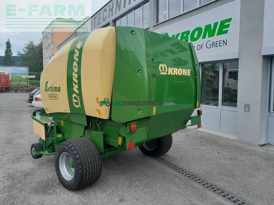 Empacadora gigant - Krone - fortima v 1500 multi cut 3.499 ballen