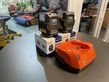 Tractor agrícola - Husqvarna - akku set 2x bli200x  qc 330