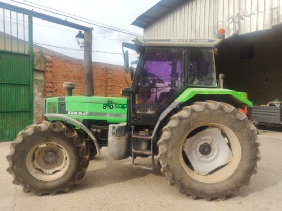 Tractor agrícola - Deutz-Fahr - 6.11