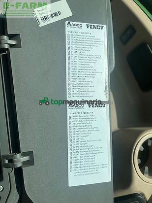 Tractor agrícola - Fendt - 722 s4 profiplus