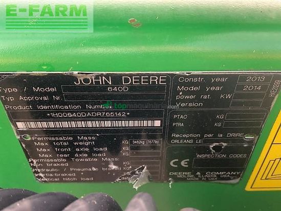 Cosechadora de Cereal - John Deere - s690